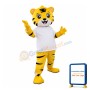 Customized Cartoon Tiger Mascot Costume For Company