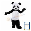 Friendly Tall Panda Mascot Costume