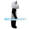 Friendly Tall Panda Mascot Costume