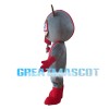 Cartoon Unlocker Holding Sign Mascot Costume
