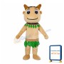 Savage With Leaves Collar Mascot Costume
