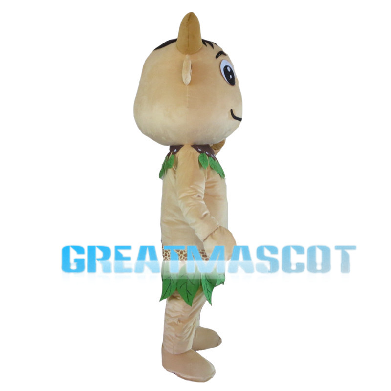 Savage With Leaves Collar Mascot Costume