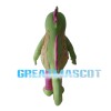 Green Seahorse With Pink Pants Mascot Costume
