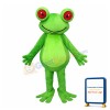Red Eyes Frog Mascot Costume