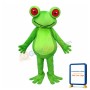 Red Eyes Frog Mascot Costume