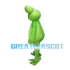 Red Eyes Frog Mascot Costume