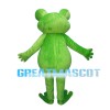 Red Eyes Frog Mascot Costume