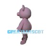 Cartoon Pink Little Pig Mascot Costume