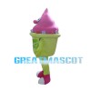 Pink Fruit Cupcake Mascot Costume