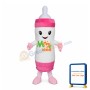 Cartoon White Feeding Bottle Mascot Costume