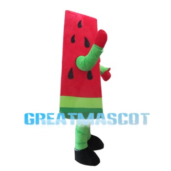 Fresh Sweet Slice Watermelon Mascot Costume