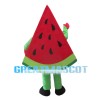 Fresh Sweet Slice Watermelon Mascot Costume