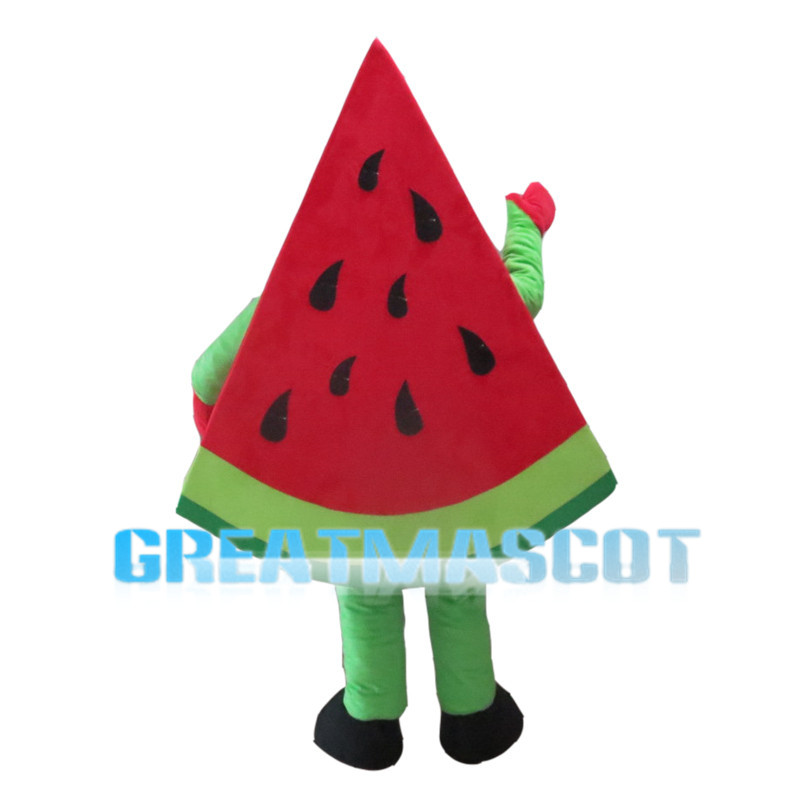 Fresh Sweet Slice Watermelon Mascot Costume