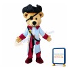 Pirate Captain Bear Mascot Costume