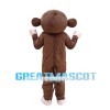 Cartoon Brown Monkey Mascot Costume