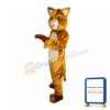 Ridiculous Green Eyes Cat Mascot Costume