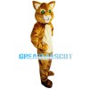 Ridiculous Green Eyes Cat Mascot Costume