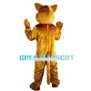 Ridiculous Green Eyes Cat Mascot Costume