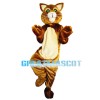 Ridiculous Green Eyes Cat Mascot Costume