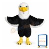 Angry Cartoon Eagle Mascot Costume