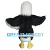 Angry Cartoon Eagle Mascot Costume