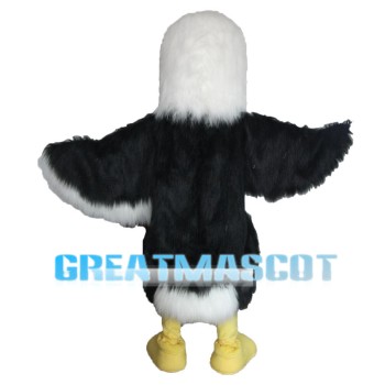 Angry Cartoon Eagle Mascot Costume