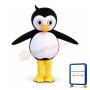 Big Head Penguin Baby Mascot Costume