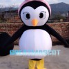 Big Head Penguin Baby Mascot Costume