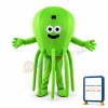 Agile Octopus Mascot Costume