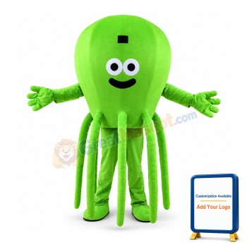 Agile Octopus Mascot Costume