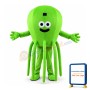 Agile Octopus Mascot Costume