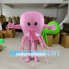 Agile Octopus Mascot Costume
