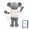 Adult Plush Grey Koala Mascot Costume
