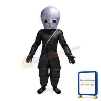 Alien Warrior Mascot Adult Costume