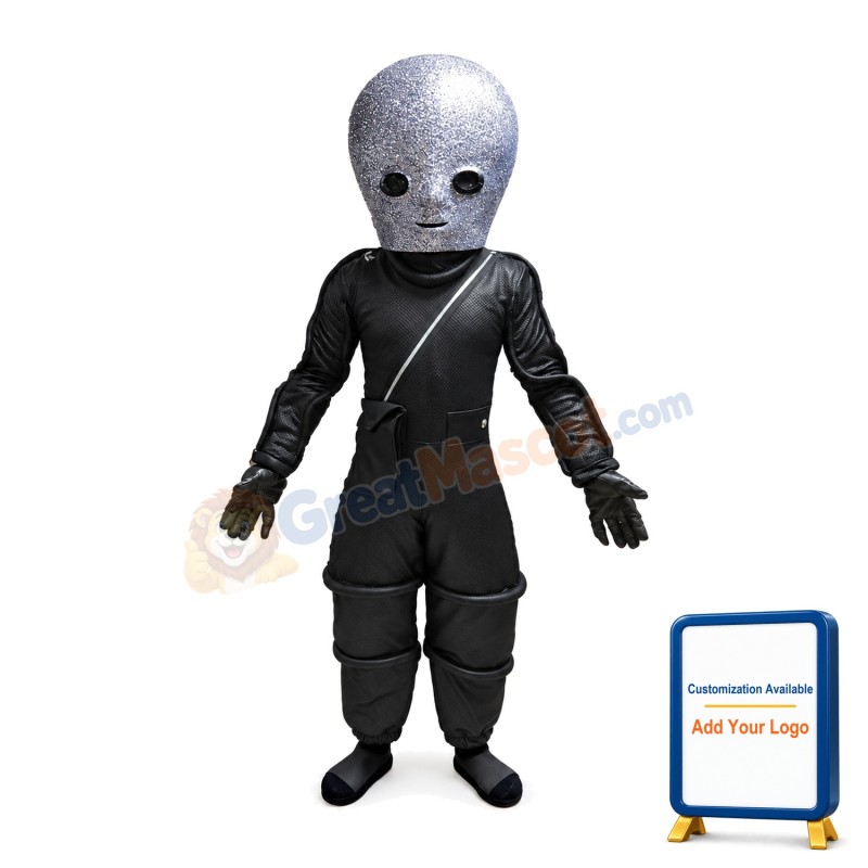 Alien Warrior Mascot Adult Costume