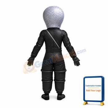 Alien Warrior Mascot Adult Costume