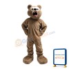 Howling Big Bear Ursa Grizzly Mascot Adult Costume