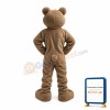 Howling Big Bear Ursa Grizzly Mascot Adult Costume