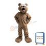 Howling Big Bear Ursa Grizzly Mascot Adult Costume