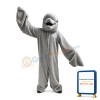 Plush Grey Dolphin Mascot Adult Costume