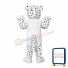Cute Baby Snow Leopard Mascot Costume
