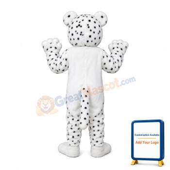 Cute Baby Snow Leopard Mascot Costume