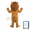 Power Lion Mascot Costume