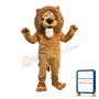 Power Lion Mascot Costume