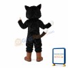 Classic Black Cat Mascot Costume