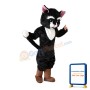 Classic Black Cat Mascot Costume
