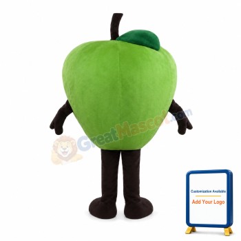 Cartoon Green Apple Lightweight Mascot Costume