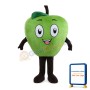 Cartoon Green Apple Lightweight Mascot Costume
