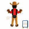 2nd Version Of The Cowboy Mascot Costume