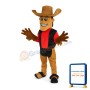 2nd Version Of The Cowboy Mascot Costume